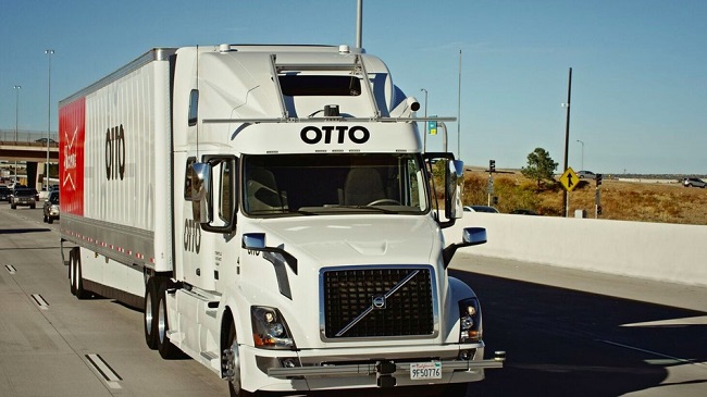 Self Driving trucks